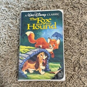The Fox and the Hound 1994 VHS Black Diamond Walt Disney Classic